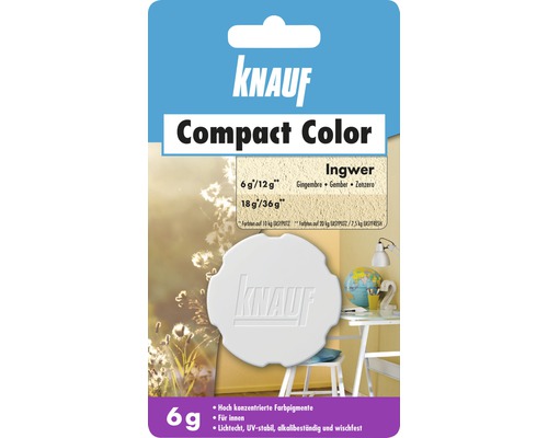 Knauf Compact Color Ingwer 6 g