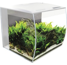 Aquarium Fluval Flex 34 L mit Beleuchtung, Filter und Fernbedienung ohne Unterschrank weiß-thumb-0