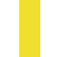 Glas-Memoboard Magnettafel beschriftbar gelb 30x80 cm