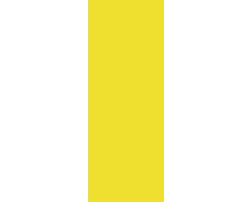 Glas-Memoboard Magnettafel beschriftbar gelb 30x80 cm