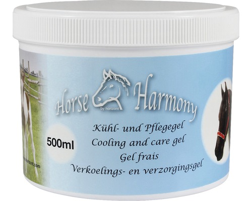 Kühl- und Pflege-Gel horizont Horse Harmony 500 ml-0