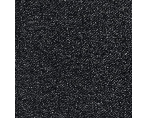 Teppichboden Schlinge Mestre Farbe 78 schwarz 400 cm breit (Meterware)-0