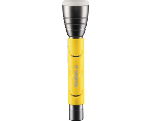 Varta LED-Taschenlampe Outdoor Sports gelb/alu