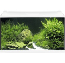 Aquarium EHEIM aquaproLED 126 mit LED-Beleuchtung, Filter, Heizer, Thermometer, Fangnetz ohne Unterschrank weiß-thumb-0