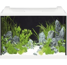 Aquarium EHEIM aquaproLED 84 mit LED-Beleuchtung, Filter, Heizer, Thermometer, Fangnetz ohne Unterschrank weiß-thumb-0
