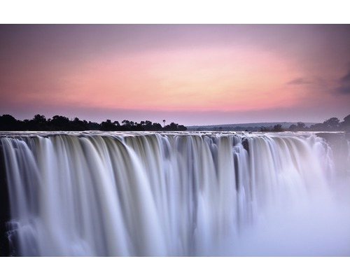 Fototapete Papier Victoria Falls 350 x 260 cm-0