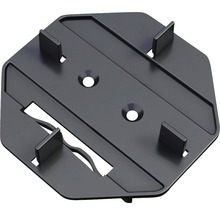 Terrassenlager Befestigungsaufsatz M-Fix Set = 30 Stück inkl. Pad und Bohrschrauben für UK Big- / Twixt-Isostep-Clip-thumb-0