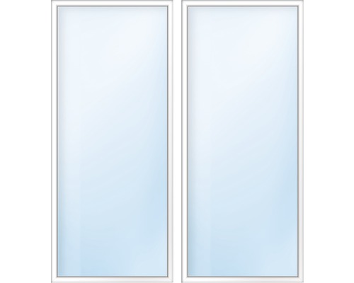 KS Fenster ARON Basic weiß 75x160 cm 