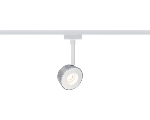 Paulmann URail LED Spot 1x4W 240 lm 2700 K warmweiß Pellet weiß chrom