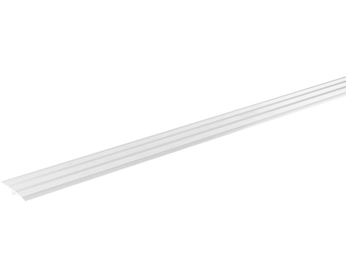 SKANDOR Anpassungsprofil silber eloxiert inkl. Dübel 2,5x34x900 mm