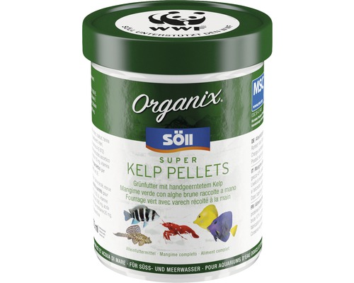 Pelletfutter Söll Organix Super Kelp Pellets 270 ml