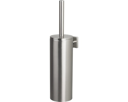 WC-Bürstengarnitur mit Halter spirella Nyo-Steel edelstahl