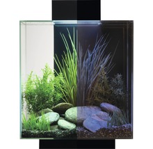 Aquarium Fluval Edge 2.0 46 l mit Innenfilter, LED-Beleuchtung, Wasseraufbereiter schwarz-thumb-3
