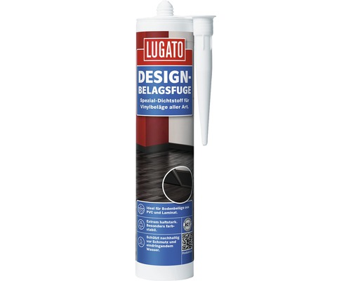 Lugato Spezial Dichtstoff Design-Belagsfuge grau 310 ml-0