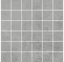 Feinsteinzeugmosaik HOMEtek Grey matt 29,8x29,8 cm Inhalt 3 Stück-thumb-0