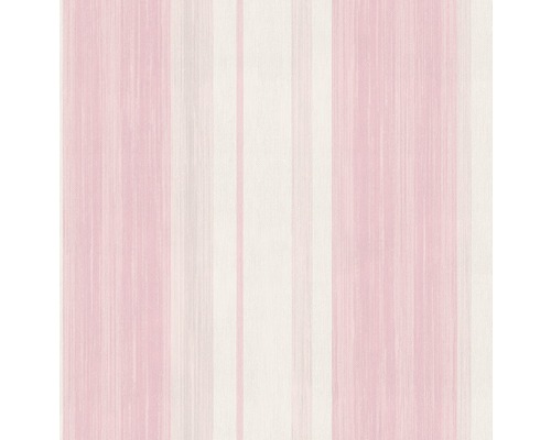 Vliestapete 104643 Soft Blush Streifen rosa weiß-0