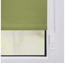 Klemmrollo Lichtblick Thermo ohne Bohren grün 45x150 cm inkl. Klemmträger-thumb-4