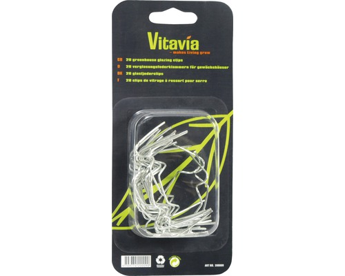 Glasfederklammern/Fliegenbeine Vitavia 20 Stück
