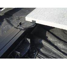 Terrassenlager Befestigungsaufsatz M-Fix Set = 30 Stück inkl. Pad und Bohrschrauben für UK Big- / Twixt-Isostep-Clip-thumb-1