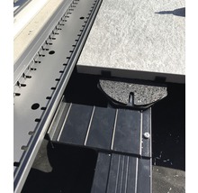 Terrassenlager Befestigungsaufsatz M-Fix Set = 30 Stück inkl. Pad und Bohrschrauben für UK Big- / Twixt-Isostep-Clip-thumb-5