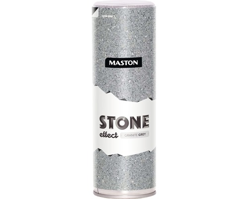 Sprühlack Maston Steineffekt granitgrau 400 ml