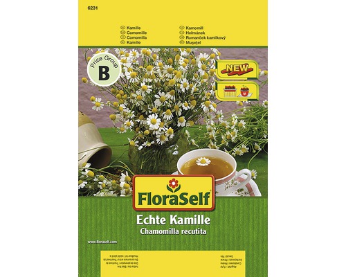 Echte Kamille FloraSelf samenfestes Saatgut Kräutersamen-0