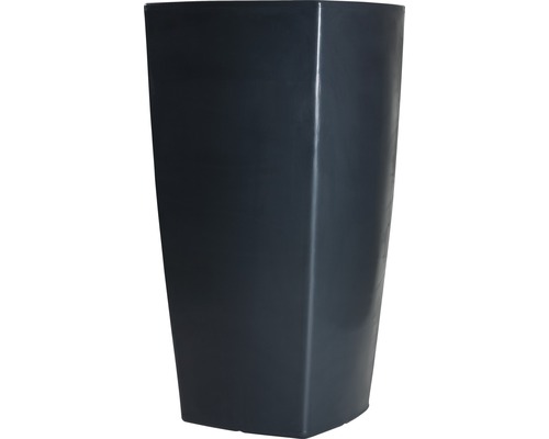 Pflanzvase Degardo Trevia II Kunststoff 67,5 x 67,5 x 130 cm anthrazit