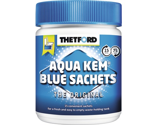 Aqua Kem Blue Sachets Toilettenzusatz 15 Beutel