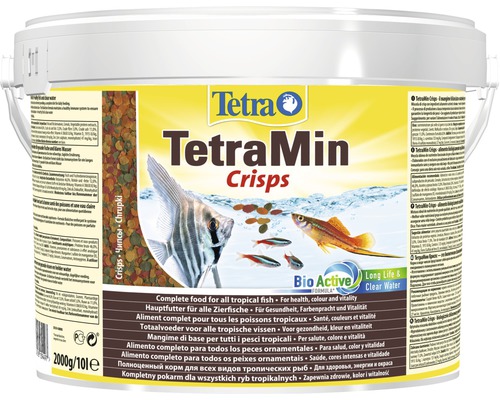 Futtersticks TetraMin Pro Crisps 10 l-0