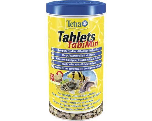 Futtertabletten Tetra Tablets TabiMin 2050 Tabletten