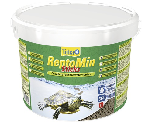 Premiumfutter Tetra ReptoMin Sticks für Wasserschildkröten 10 l-0