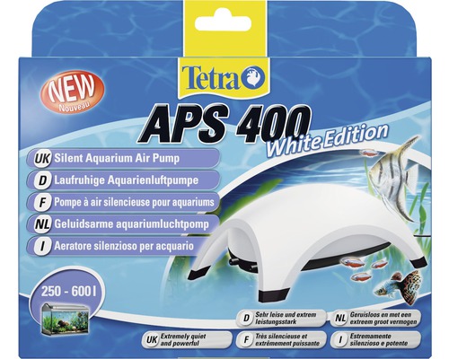 Luftpumpe Tetra APS 400 Edition White