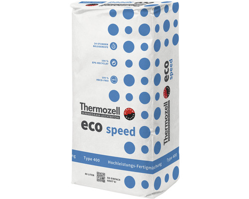 Thermozell eco speed 400 Fertigmischung Sack = 80 L-0