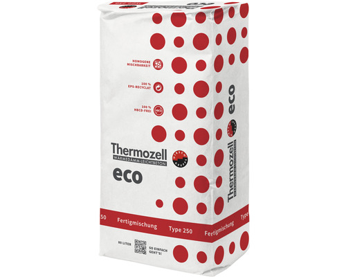 Thermozell eco Fertigmischung 250 Sack = 80 L