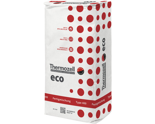 Thermozell eco Fertigmischung 400 Sack = 80 L