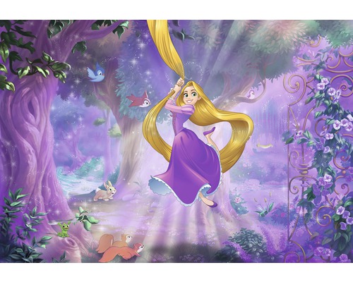 Fototapete Papier 8-451 Disney Edition 4 Rapunzel 8-tlg.368 x 254 cm-0