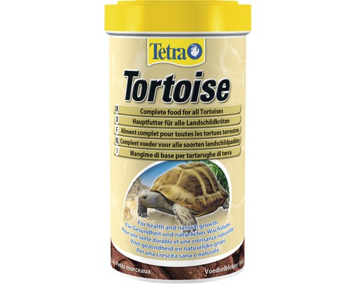 Hauptfutter Tetra Tortoise für alle Landschildkröten 500 ml