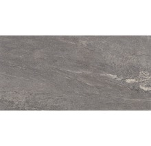 Feinsteinzeug Wand- und Bodenfliese Arrow antracite 31 x 62 cm-thumb-4