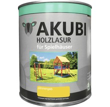 Holzlasur AKUBI 750 ml zitronengelb-thumb-0