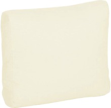 Rückenkissen für Eckelement Loungeset Weekend 46 x 42 cm weiß-thumb-0