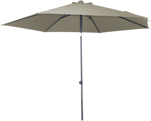 Sonnenschirm Soluna Sonnenschirm Dijon Ø 300 cm ecru