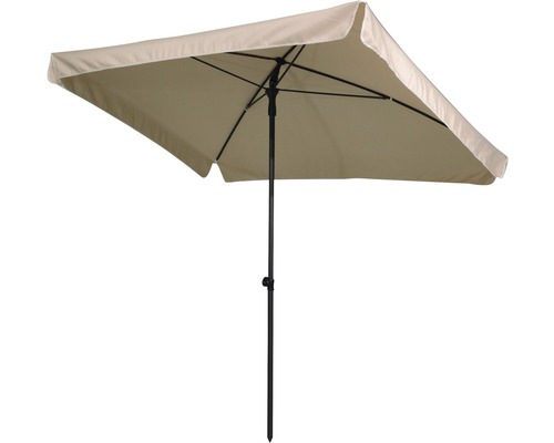 Sonnenschirm Soluna Sonnenschirm Cannes 140 x 210 cm ecru