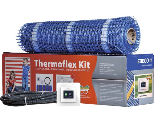  EBECO Thermoflex Kit 400 120W/m² 480 W 7,8 m 