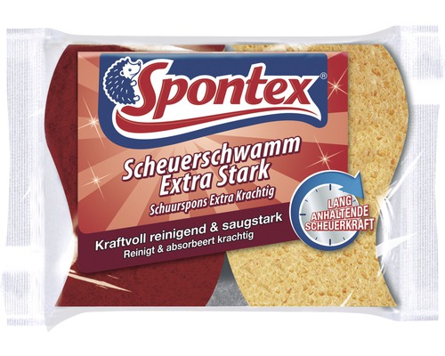 Spontex Scheuerschwamm extra stark 2 Stück-0