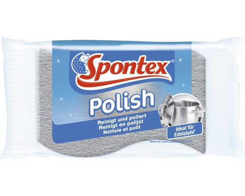 20 x Spontex Polish Edelstahlputz Polierschwamm Edelstahl putz Polier schwamm 