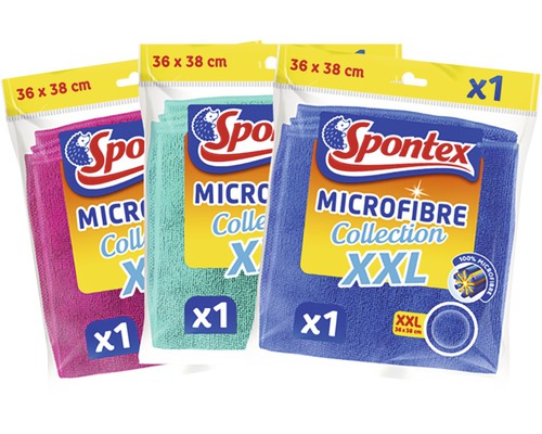 Spontex Microfibre Economic 38x40 cm