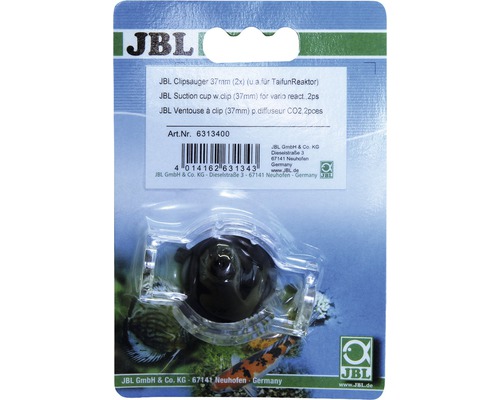 Clipsauger JBL 37 mm 2 Stück