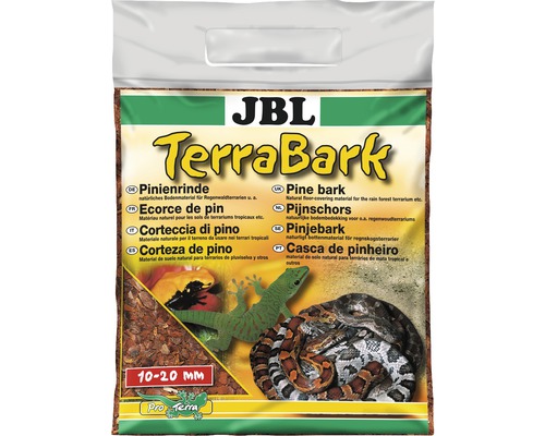Bodensubstrat JBL TerraBark Pinienrinde 10-20 mm 5 l