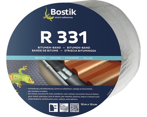 Bostik R 331 Bitumenband Alu 10 m x 7,5cm 