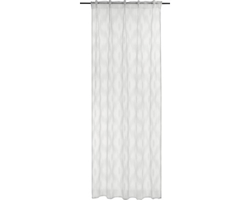 Vorhang mit Gardinenband Rhombus 00 offwhite 140x255 cm